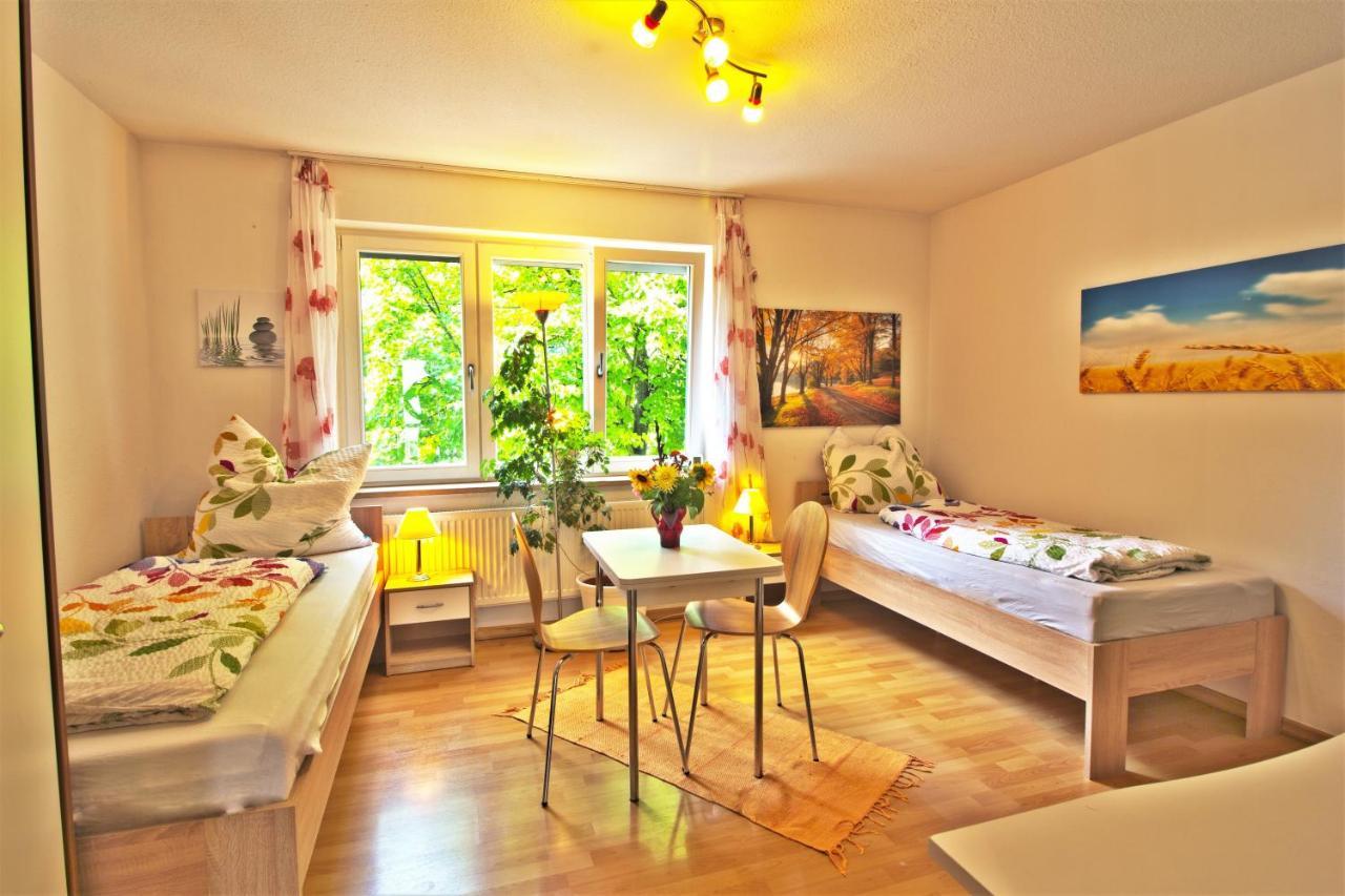 Ferienwohnung Kakadu Apartment Dresden Laubegast Wlan Tv Fahrrad Esterno foto